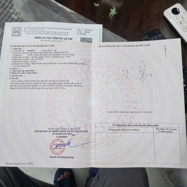 bán nhà c4 phố nam dư