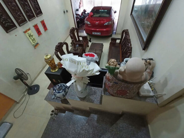 Bán nhà Thiên Lôi, 72m 2 tầng, ngõ ô.tô Giá 4.35 tỉ gần ngay AEON