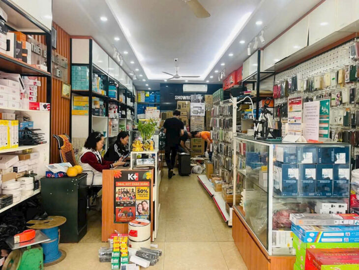 Phân lô quân đội, Vương Thừa Vũ, Thanh Xuân. 52m2, 5 tầng, giá 13,8 tỷ. Kinh doanh, ô tô tránh.