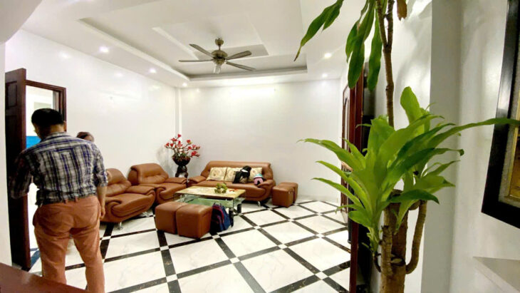 Bán nhà Xuân Đỉnh – 54m² x 6 tầng – dân xây mới – gần ô tô – 2 thoáng – ngõ nông rộng – 8.35 tỷ