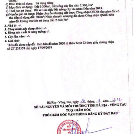 Chỉ 700 triệu/ sào thôi nhé 2660 m2 có 300 thổ cư, đường ô tô, dân cư hiện hữu