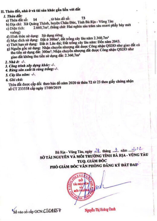 Chỉ 700 triệu/ sào thôi nhé 2660 m2 có 300 thổ cư, đường ô tô, dân cư hiện hữu