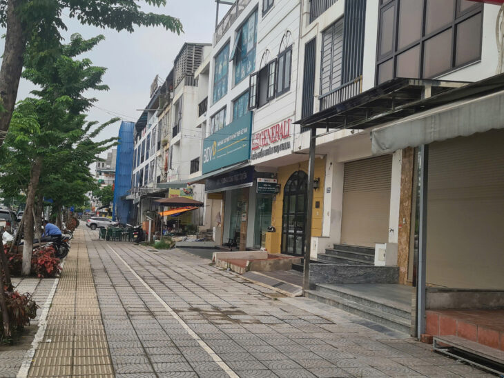Bán nhà Ao Sào – Vỉa hè đá bóng – Đường mênh mông – Nhà ĐẸP – Giá chỉ 27 tỷ – Diện tích 63