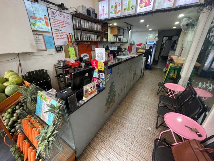 Quận 1 – Cống Quỳnh, QUÁN ĐẸP – Nhanh Còn ! Sang Quán Nước Ép – Sinh Tố – Cafe, MB thuê rẻ, Tel