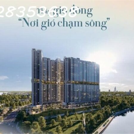 NHẬN BOOKING CĂN HỘ THE GIO – DĨ AN – BÌNH DƯƠNG: 75M², 2 PN, 2 VS, CHỈ 45 TRIỆU TRÊN MÉT VUÔNG –