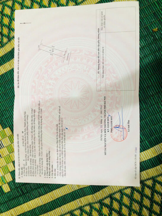 GIÁ TỐT NHẤT TẠI THỊ TRƯỜNG NỘI PHẬT MAI ĐÌNH DT 90 M ĐƯỜNG THÔNG RỘNG 4,5 M VỊ TRÍ ĐẤT RƠI TIỀN LÀ