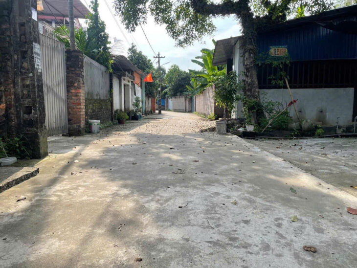 GIÁ TỐT NHẤT TẠI THỊ TRƯỜNG NỘI PHẬT MAI ĐÌNH DT 90 M ĐƯỜNG THÔNG RỘNG 4,5 M VỊ TRÍ ĐẤT RƠI TIỀN LÀ