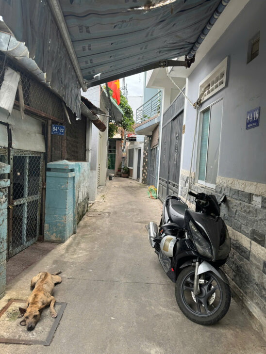 BÁN NHÀ CÓ GÁC LỬNG HẺM ĐỒNG NAI, NHA TRANG, KHÁNH HOÀ