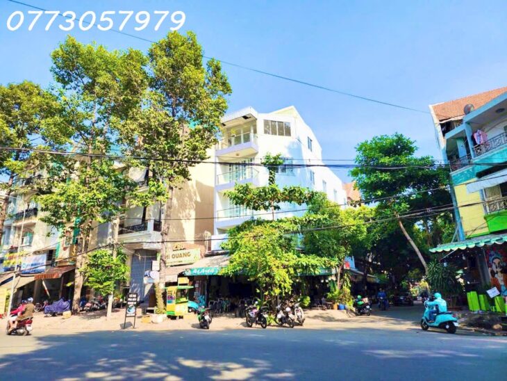 BÁN TÒA NHÀ GÓC 2 MẶT HẺM – NGUYỄN GIA TRÍ, BÌNH THẠNH