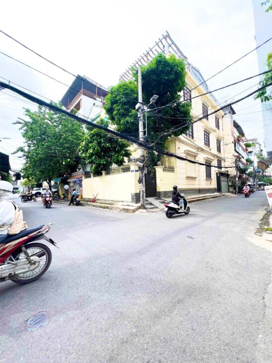 BÁN TÒA NHÀ GÓC 2 MẶT HẺM – NGUYỄN GIA TRÍ, BÌNH THẠNH