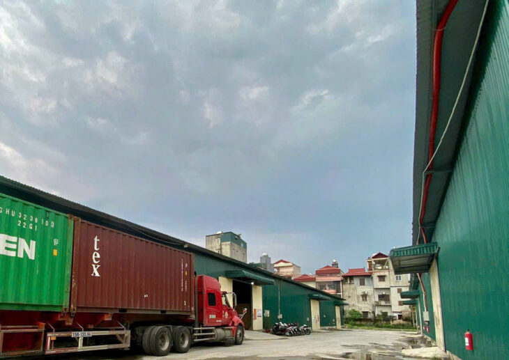 Cho Thuê Kho Xưởng. – Đường PHẠM VĂN ĐỒNG – HÀ NỘI