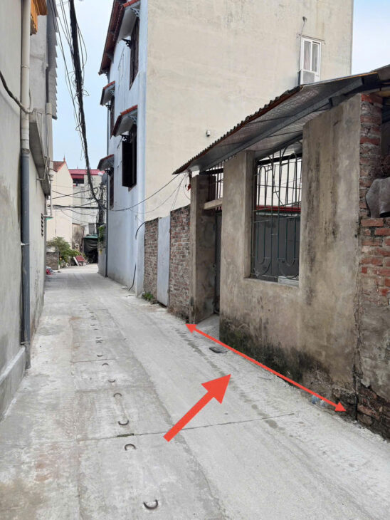 ĐẤT VÀNG TRUNG HẬU ĐOÀI, TIỀN PHONG, MÊ LINH – SỔ ĐỎ SẴN SÀNG, TẶNG NHÀ CẤP 4