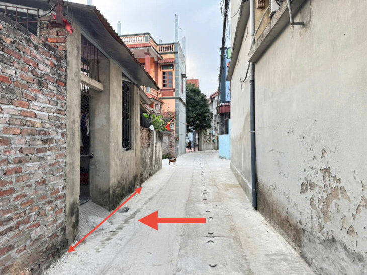 ĐẤT VÀNG TRUNG HẬU ĐOÀI, TIỀN PHONG, MÊ LINH – SỔ ĐỎ SẴN SÀNG, TẶNG NHÀ CẤP 4