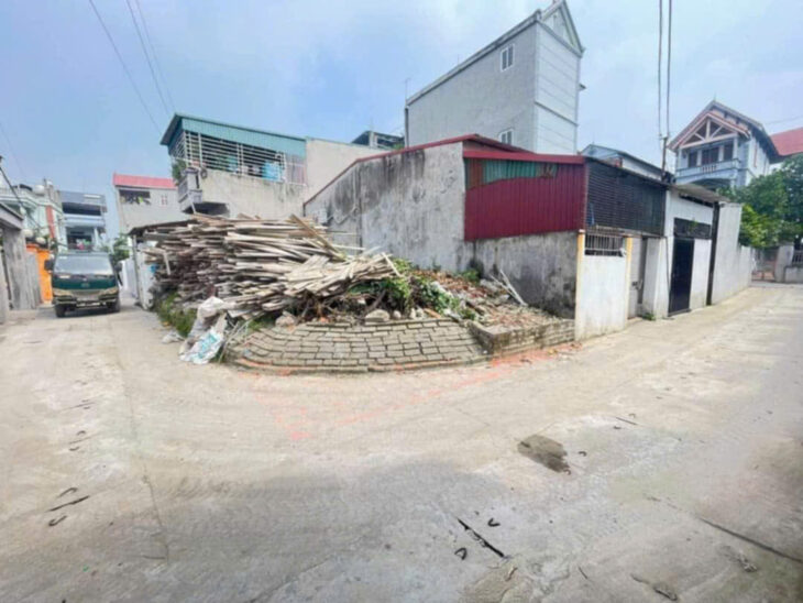 Bán đất thôn Do Thượng, Tiền Phong, Mê Linh, HN. Lô góc, 2 mặt tiền, oto tránh