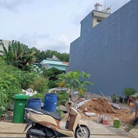 BÁ.N LÔ ĐẤT 2 MẶT TIỀN TRƯỚC SAU – 104M² – SỔ RIÊNG – GIÁ 4.7 TỶ