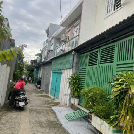 NHÀ RIÊNG – 3 TẦNG – DT: 4M x17M(68M2) – BÌNH THUẬN – QUẬN 7 – NHỈNH 7 TỶ.