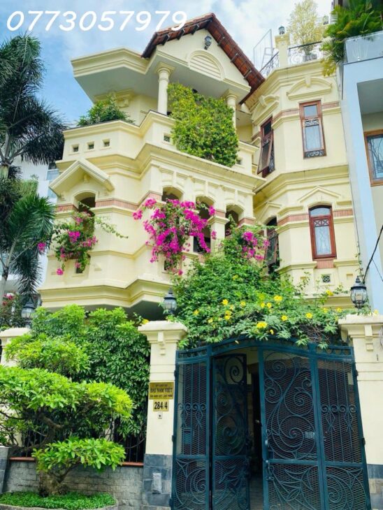 BÁN BIỆT THỰ 284/4 NGUYỄN TRỌNG TUYỂN, P.10, PHÚ NHUẬN