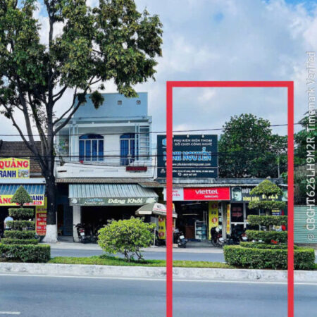 Bán nhà mặt tiền kinh doanh đường 23/10 Vĩnh Trung Nha Trang.