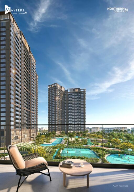 chỉ từ 1,3 tỷ vốn ban đầu có thể đầu tư sở hữu căn hộ 3PN +1 – DT: 103m², tầng trung hướng Đông Bắc