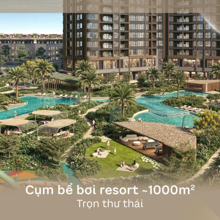 chỉ từ 1,3 tỷ vốn ban đầu có thể đầu tư sở hữu căn hộ 3PN +1 – DT: 103m², tầng trung hướng Đông Bắc