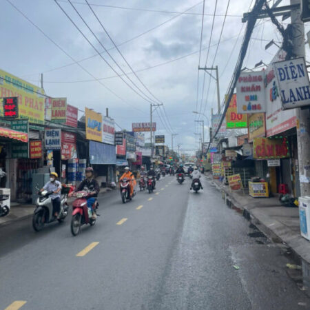 Bán nhà mặt tiền 3 tầng 5x50m giá 12,5 tỷ Đường Phan Văn Hớn