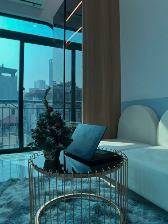 Mặt Hồ – Bán Tòa Apartment (CHDV) Phố Hoàng Ngân (Quan Nhân) 96/100m, 8Tầng 35 Tỷ