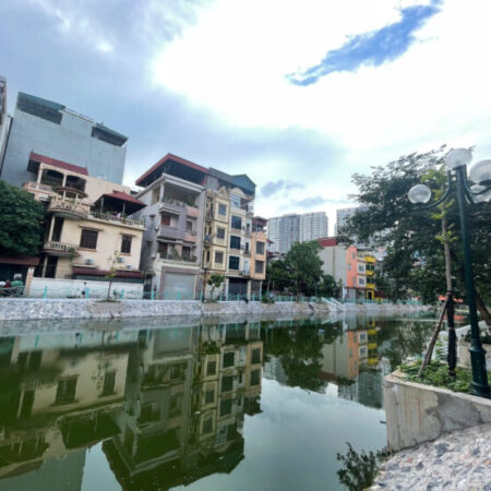 Mặt Hồ – Bán Tòa Apartment (CHDV) Phố Hoàng Ngân (Quan Nhân) 96/100m, 8Tầng 35 Tỷ