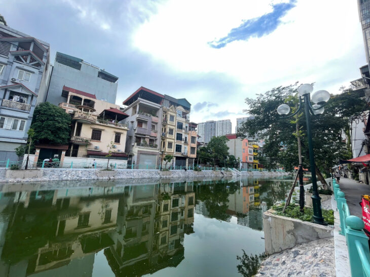 Mặt Hồ – Bán Tòa Apartment (CHDV) Phố Hoàng Ngân (Quan Nhân) 96/100m, 8Tầng 35 Tỷ