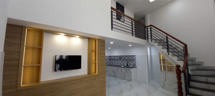 Bán nhà Nguyễn Duy Cung – Gò Vấp, DT 48m2, 1 trệt 1 lửng, 3 PN, hẻm ba gác, giá bán 4.6 tỷ có