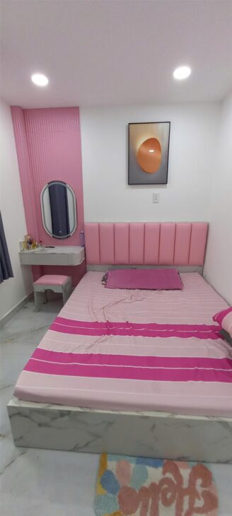 Bán nhà Nguyễn Duy Cung – Gò Vấp, DT 48m2, 1 trệt 1 lửng, 3 PN, hẻm ba gác, giá bán 4.6 tỷ có