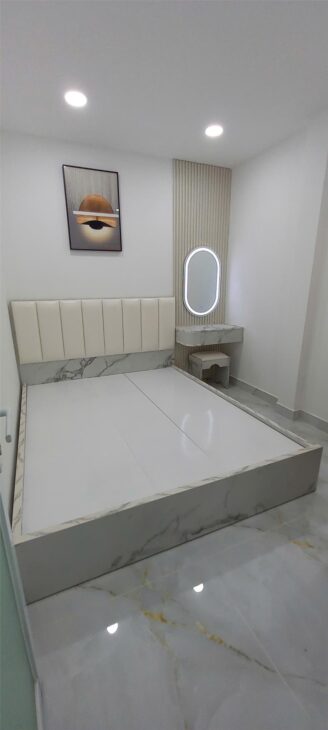 Bán nhà Nguyễn Duy Cung – Gò Vấp, DT 48m2, 1 trệt 1 lửng, 3 PN, hẻm ba gác, giá bán 4.6 tỷ có