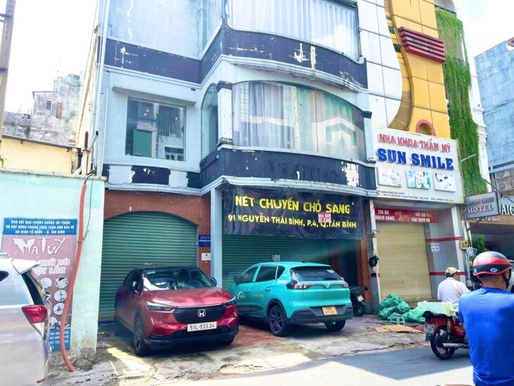 BÁN NHÀ MẶT TIỀN NGAY CHỢ PHẠM VĂN HAI – P.2, TÂN BÌNH