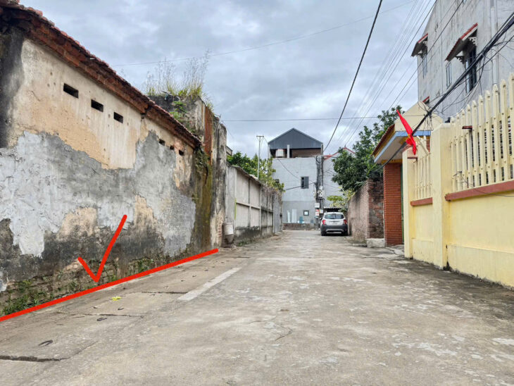 Bán đất thôn Bạch Đa, Kim Hoa, Mê Linh. Đường thông, ô tô vào đất. Gần KDT Kim Hoa