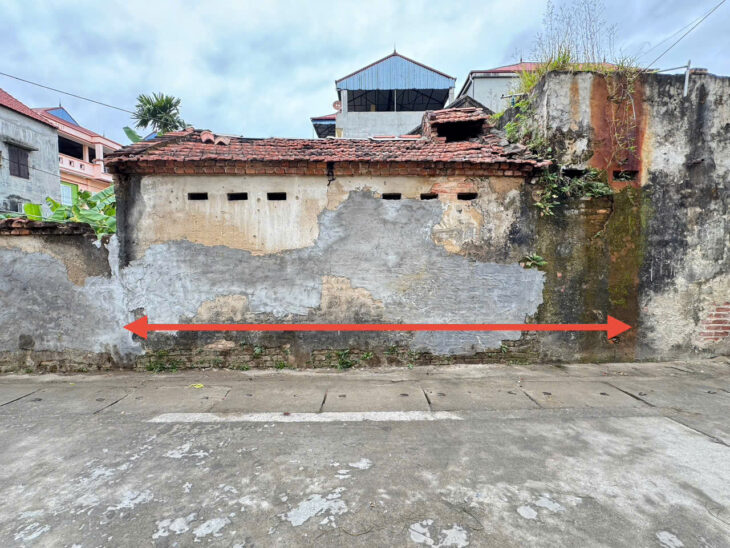 Bán đất thôn Bạch Đa, Kim Hoa, Mê Linh. Đường thông, ô tô vào đất. Gần KDT Kim Hoa