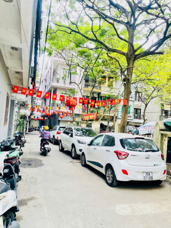 ???? Lô Góc 3 Mặt Thoáng – Phân Lô Hoàng Hoa Thám, Ba Đình – 35m² x 5T, Giá Tốt 8.45 Tỷ!