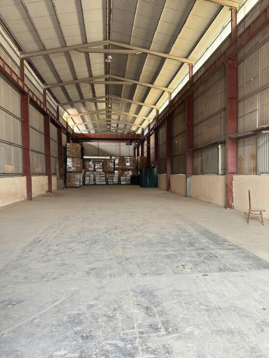 MỜI THUÊ XƯỞNG DIỆN TÍCH 500m2 TẠI THÀNH PHỐ BẮC NINH