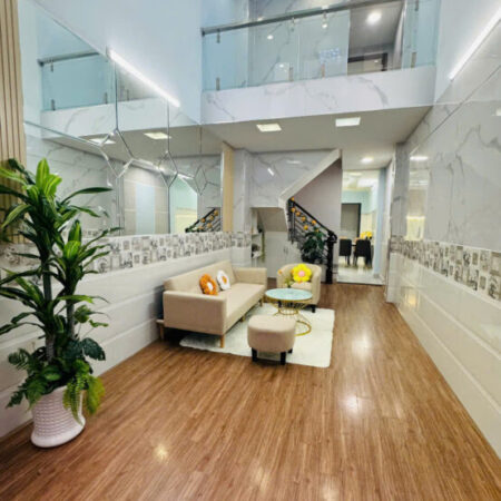 Bán nhà mặt tiền đường Số 9, P16, Gò Vấp – 5 tầng, 4PN, thu nhập 20tr/th – giá chỉ 6.05 tỷ