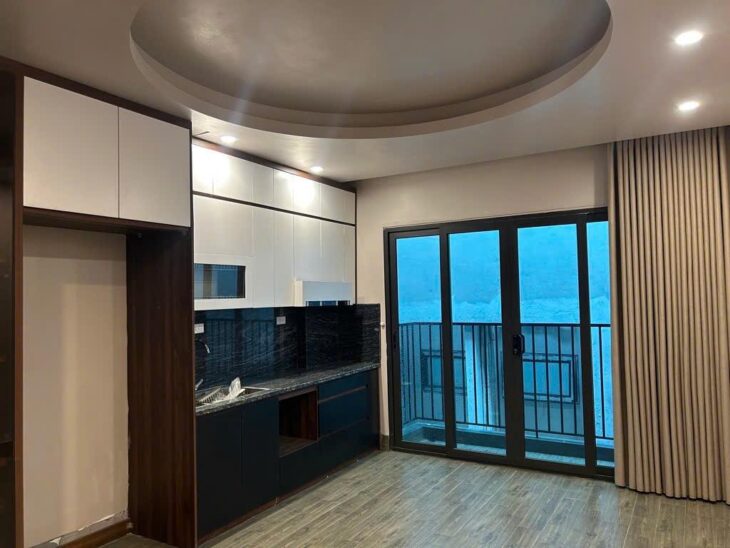 8 TẦNG XÂY MỚI THANG MÁY VỈA HÈ Ô TÔ KINH DOANH Miếu Đầm – Mễ Trì – Khách sạn Marriot – Trung