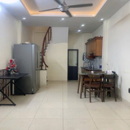 Bán Căn Nhà Khuyến Lương Hoàng Mai 34m 5 Tầng 4 Phòng Sổ Đỏ Giá 5.08 Tỷ