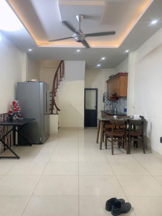 Bán Căn Nhà Khuyến Lương Hoàng Mai 34m 5 Tầng 4 Phòng Sổ Đỏ Giá 5.08 Tỷ