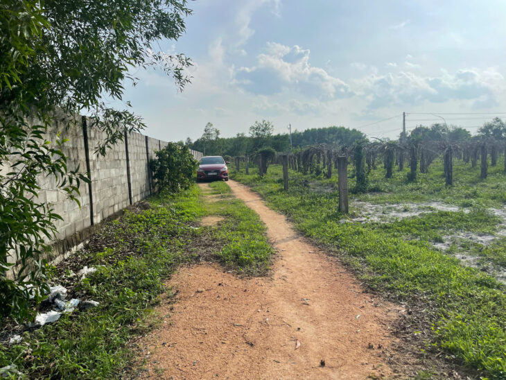 Bán 1000m2 đất thổ cư Tân Tiến, LaGi giá ngộp 1.3 tỷ gần Biển