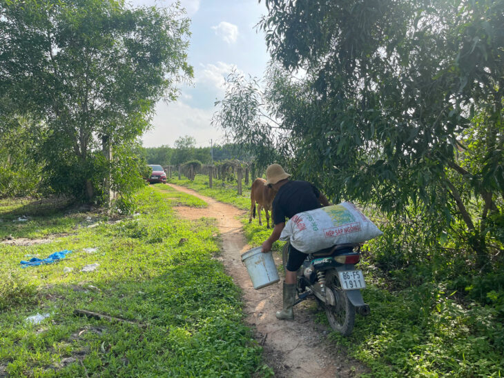 Bán 1000m2 đất thổ cư Tân Tiến, LaGi giá ngộp 1.3 tỷ gần Biển