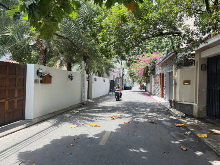 Bán nhà mặt phố THẢO ĐIỀN , Q.2, 213m², 50 tỷ, sổ đỏ