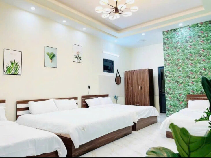CHO THUÊ HOMESTAY 4 PHÒNG NGỦ 400M2 NGÔ GIA TỰ PHƯỜNG 12 TP ĐÀ LẠT 13TR/THÁNG