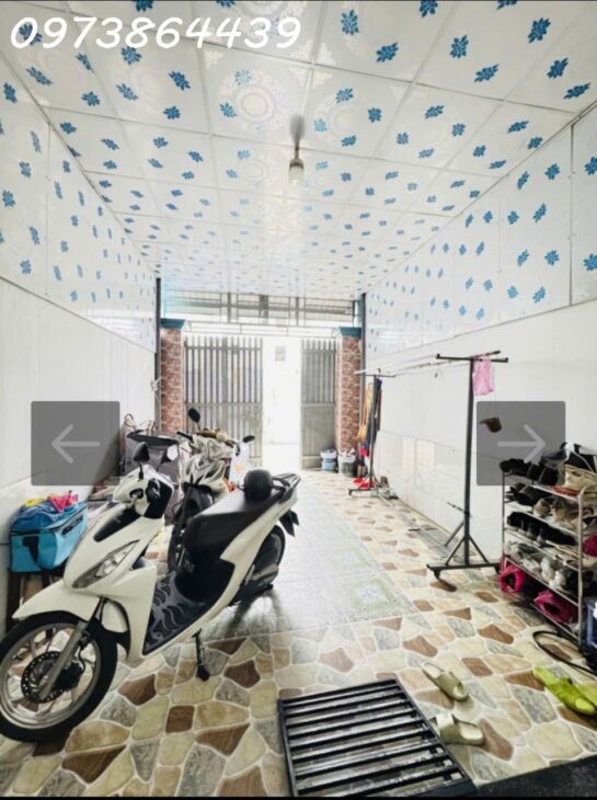 ???? BÁN NHÀ TÂN CHÁNH HIỆP 07– Q.12 ???? 3 TẦNG BTCT – 4PN – HẺM XE HƠI THÔNG – GẦN CHỢ – GIÁ CHỈ