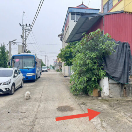 Đón Sóng Vành Đai 4 – Đất Mặt Tiền 4.5m Kim Hoa, Mê Linh – Chỉ 2.1 Tỷ