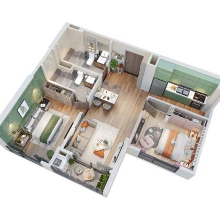 CĂN HỘ CHÍNH CHỦ – GIÁ TỐT -Bán Gấp Căn TC1 Canopy Vinhomes Smartcity Tây Mỗ, Nam Từ Liêm, Hà Nội