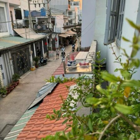 CÔNG TY TNHH ĐẦU TƯ BẤT ĐỘNG SẢN THIÊN QUYẾT Bán nhà mặt phố Gò Dầu, Tân Quý, Tân Phú – 52m2, 4