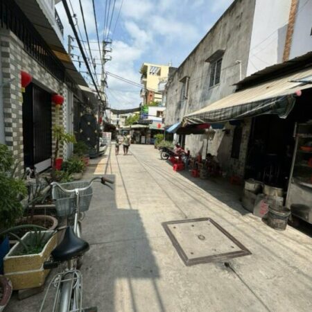 CÔNG TY TNHH ĐẦU TƯ BẤT ĐỘNG SẢN THIÊN QUYẾT Bán nhà mặt phố Bình Hưng Hòa B, Bình Tân, 58m²