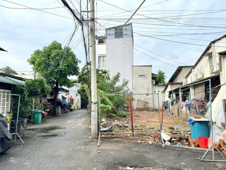 bán lô đất góc 2mt đường số 9, Thảo Điền Q2. TP thủ đức. – DT 91M2 – Giá bán: 14,5 tỷ